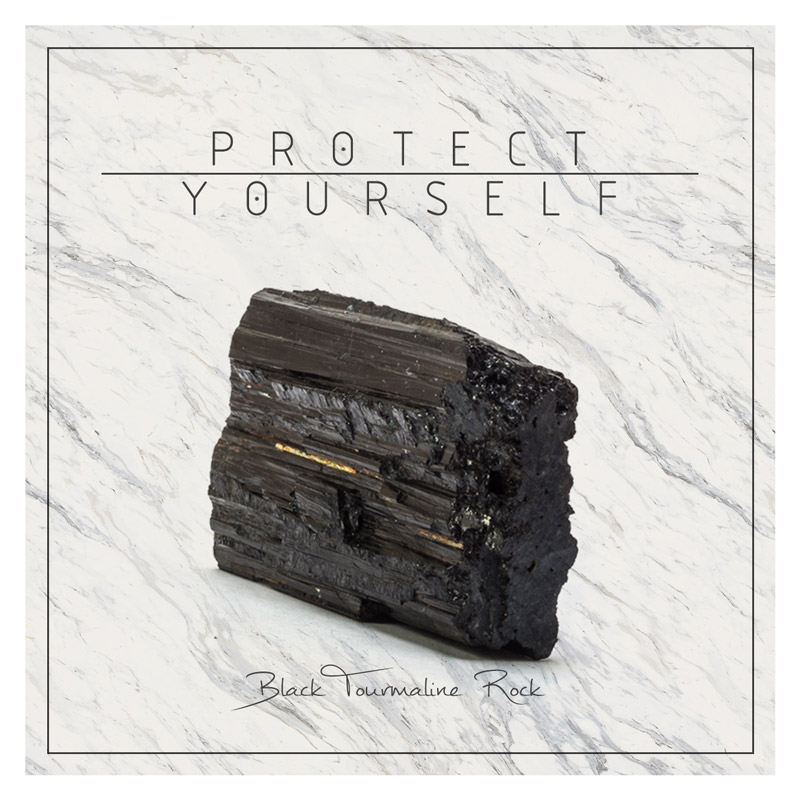 21 Black Tourmaline Protection